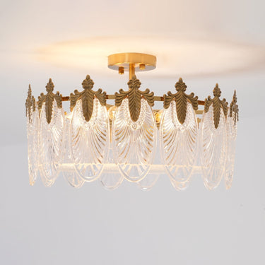 Ice Mirror Chandelier - LUUGAA