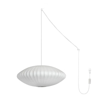 Imitation Silk Bubble Swag Pendant Light - LUUGAA