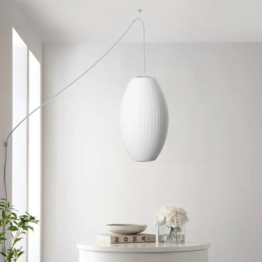 Imitation Silk Bubble Swag Pendant Light - LUUGAA