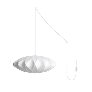Imitation Silk Bubble Swag Pendant Light - LUUGAA