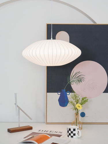 Imitation Silk Bubble Swag Pendant Light - LUUGAA