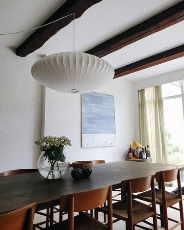 Imitation Silk Bubble Swag Pendant Light - LUUGAA
