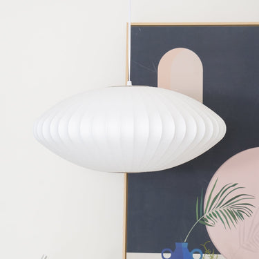 Imitation Silk Bubble Swag Pendant Light - LUUGAA