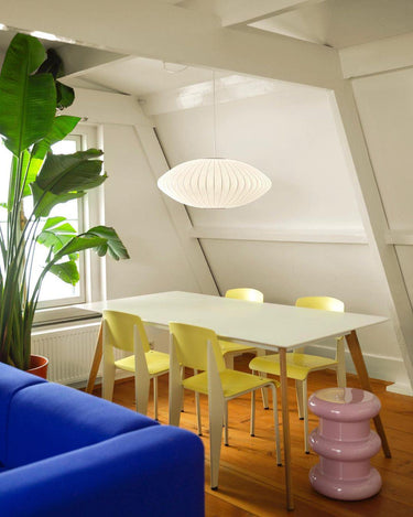 Imitation Silk Bubble Swag Pendant Light - LUUGAA