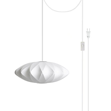 Imitation Silk Bubble Swag Pendant Light - LUUGAA