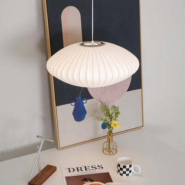 Imitation Silk Bubble Swag Pendant Light - LUUGAA