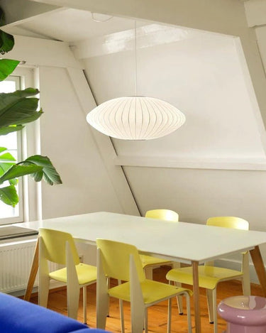 Imitation Silk Bubble Swag Pendant Light - LUUGAA