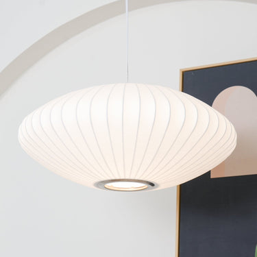 Imitation Silk Bubble Swag Pendant Light - LUUGAA