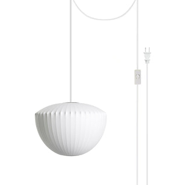 Imitation Silk Bubble Swag Pendant Light - LUUGAA
