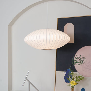 Imitation Silk Bubble Swag Pendant Light - LUUGAA
