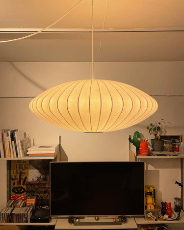 Imitation Silk Bubble Swag Pendant Light - LUUGAA