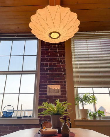 Imitation Silk Bubble Swag Pendant Light - LUUGAA
