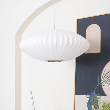 Imitation Silk Bubble Swag Pendant Light - LUUGAA