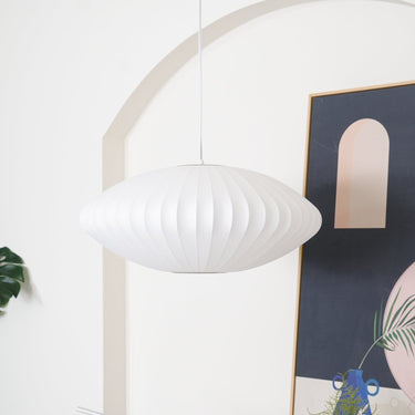 Imitation Silk Bubble Swag Pendant Light - LUUGAA