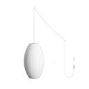 Imitation Silk Bubble Swag Pendant Light - LUUGAA