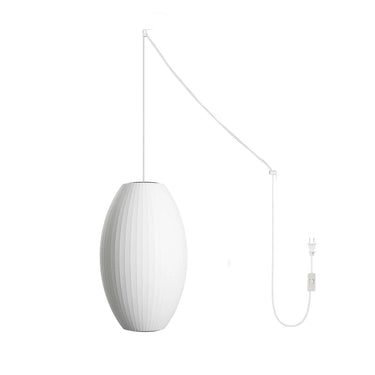 Imitation Silk Bubble Swag Pendant Light - LUUGAA