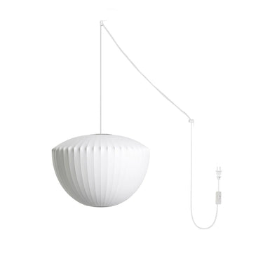 Imitation Silk Bubble Swag Pendant Light - LUUGAA