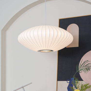 Imitation Silk Bubble Swag Pendant Light - LUUGAA