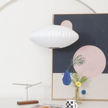 Imitation Silk Bubble Swag Pendant Light - LUUGAA