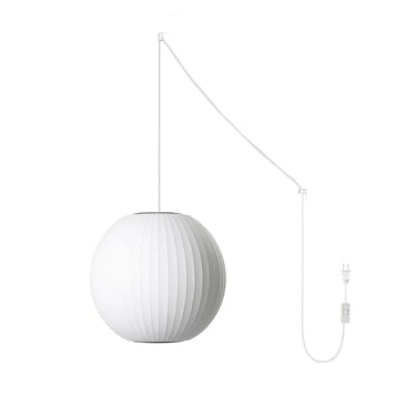 Imitation Silk Bubble Swag Pendant Light - LUUGAA