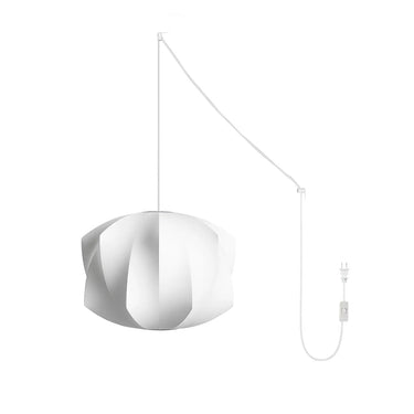 Imitation Silk Bubble Swag Pendant Light - LUUGAA