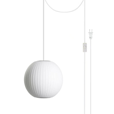 Imitation Silk Bubble Swag Pendant Light - LUUGAA