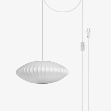 Imitation Silk Bubble Swag Pendant Light - LUUGAA