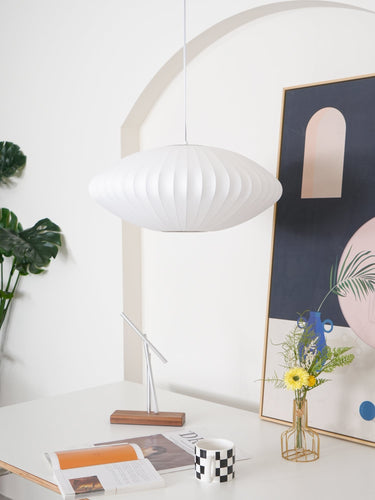 Imitation Silk Bubble Swag Pendant Light - LUUGAA