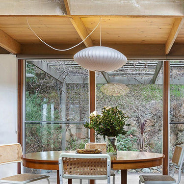 Imitation Silk Bubble Swag Pendant Light - LUUGAA
