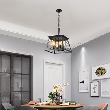 Ironwood Farmhouse Chandelier - LUUGAA