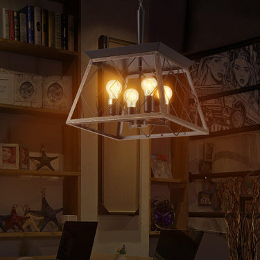 Ironwood Farmhouse Chandelier - LUUGAA
