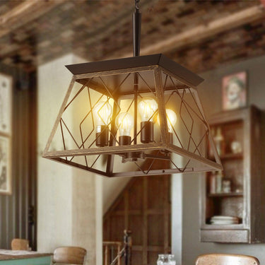 Ironwood Farmhouse Chandelier - LUUGAA