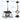 Ironwood Farmhouse Chandelier - LUUGAA