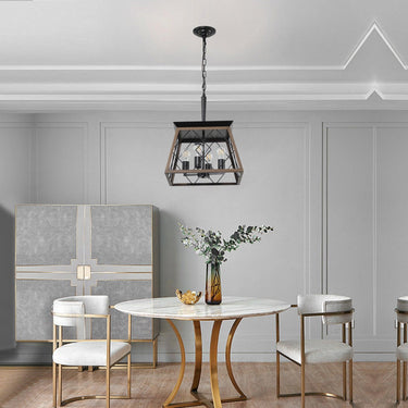 Ironwood Farmhouse Chandelier B - LUUGAA