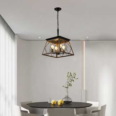 Ironwood Farmhouse Chandelier B - LUUGAA