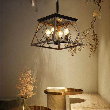 Ironwood Farmhouse Chandelier B - LUUGAA