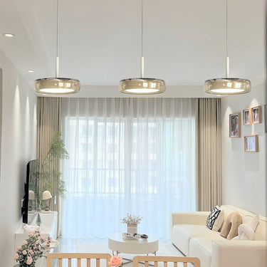 Italian Style Glass Pendant Light - LUUGAA