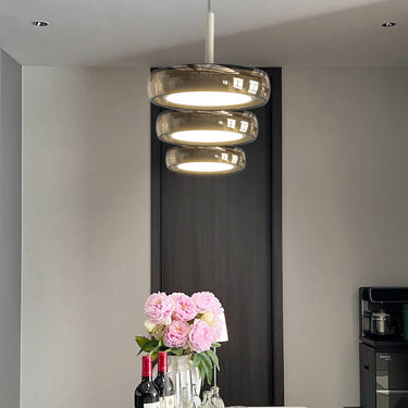 Italian Style Glass Pendant Light - LUUGAA