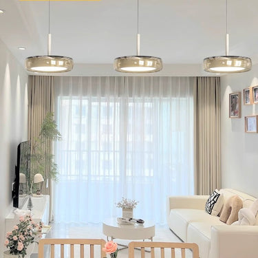 Italian Style Glass Pendant Light - LUUGAA