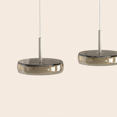 Italian Style Glass Pendant Light - LUUGAA