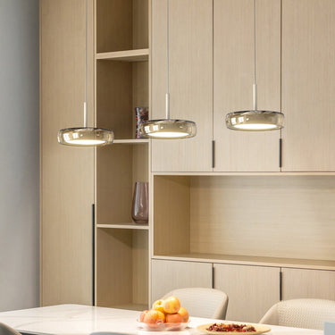 Italian Style Glass Pendant Light - LUUGAA