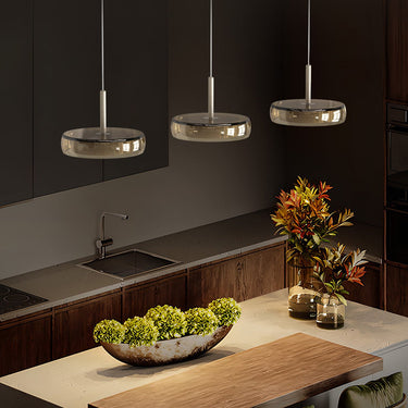 Italian Style Glass Pendant Light - LUUGAA