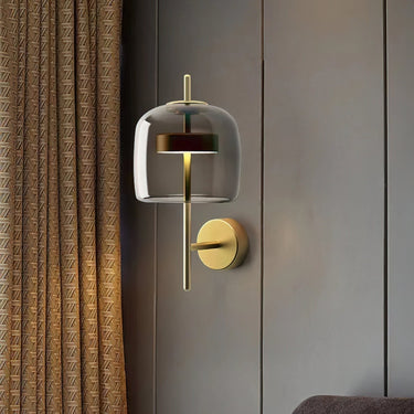 Jube Glass Wall Lamp - LUUGAA
