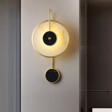 Kandy Alabaster Wall Lamp - LUUGAA