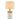 Kessa Textured Ceramic Table Lamp - LUUGAA