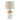 Kessa Textured Ceramic Table Lamp - LUUGAA