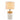 Kessa Textured Ceramic Table Lamp - LUUGAA