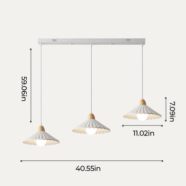 Lace Branch Chandelier - LUUGAA