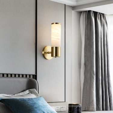 Lampatron Alabaster Wall Lamp - LUUGAA