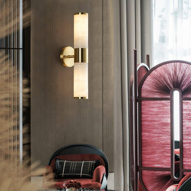 Lampatron Alabaster Wall Lamp - LUUGAA